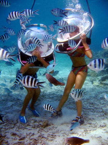 undersea walk mauritius 3